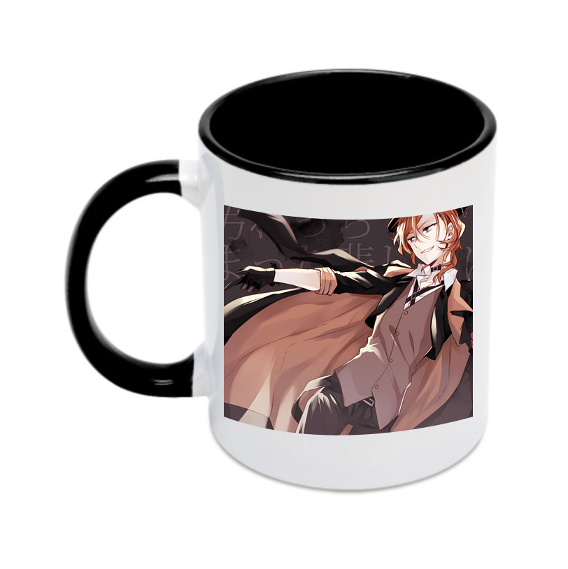 （画像用） 文豪ストレイドッグス Bungo Stray Dogs カラーマグカップ