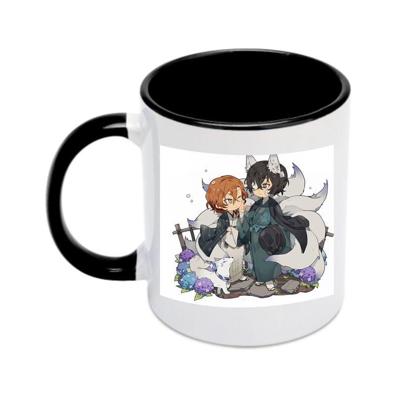 （画像用） 文豪ストレイドッグス Bungo Stray Dogs カラーマグカップ