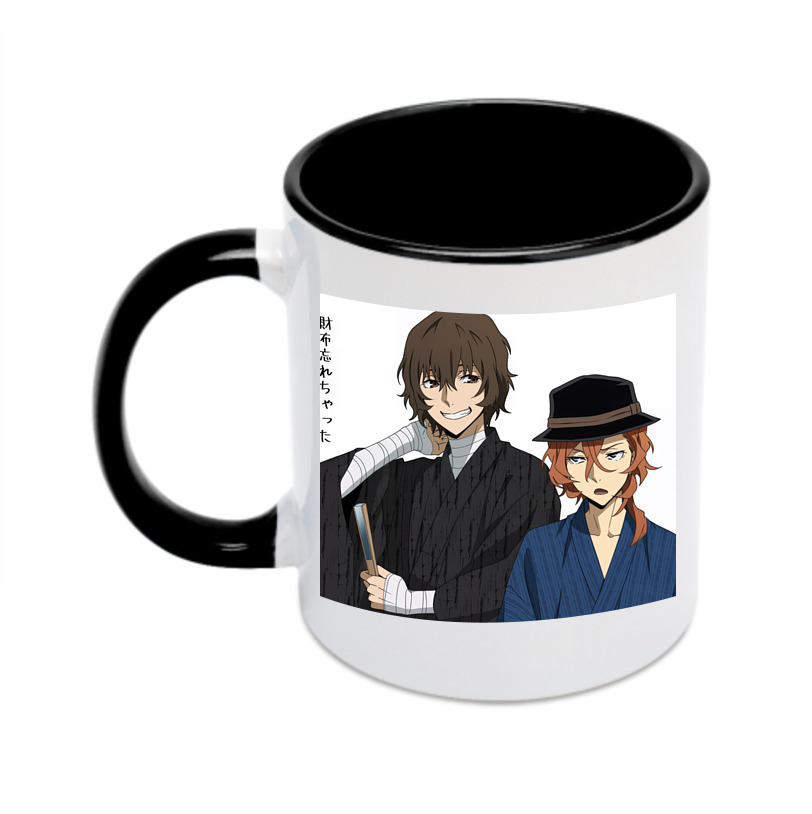 （画像用） 文豪ストレイドッグス Bungo Stray Dogs カラーマグカップ