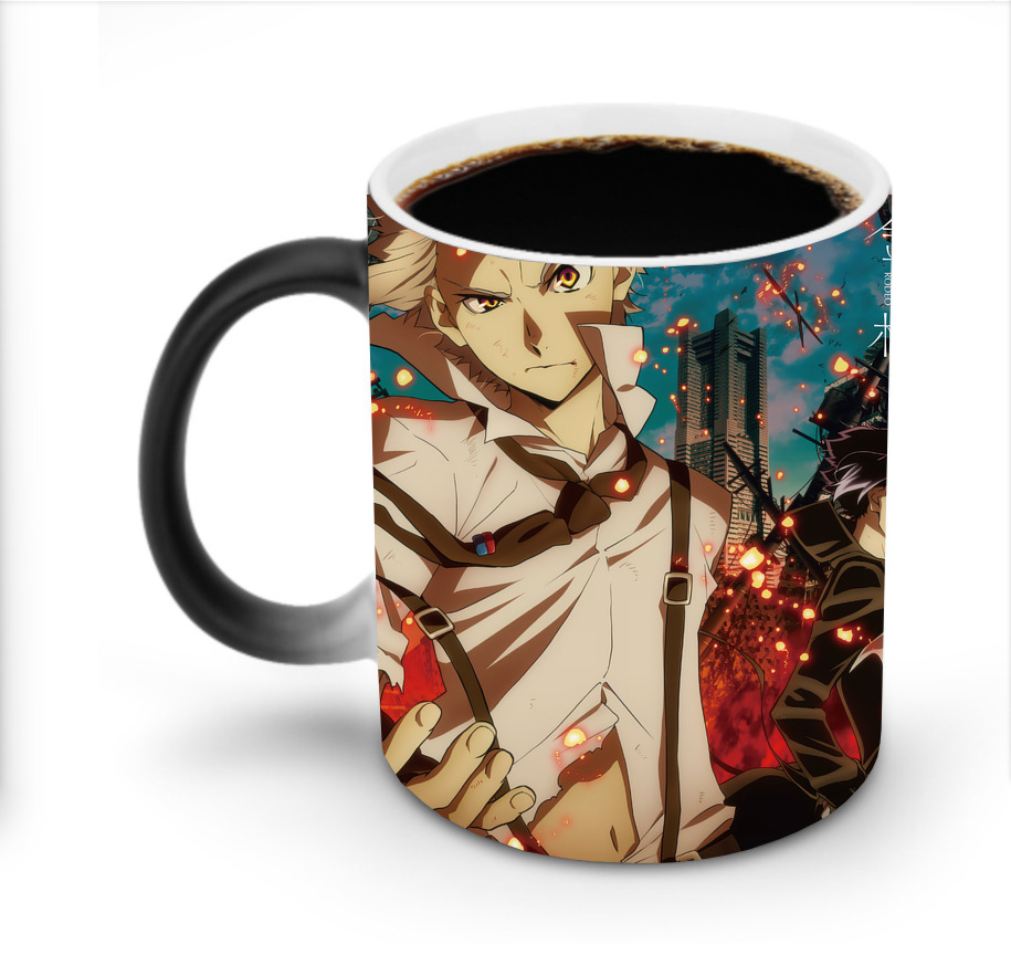 （画像用） 文豪ストレイドッグス Bungo Stray Dogs 温度変色マグカップ