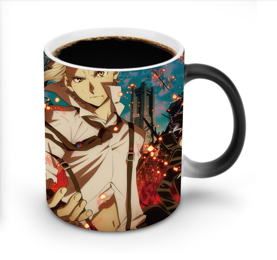 （画像用） 文豪ストレイドッグス Bungo Stray Dogs 温度変色マグカップ