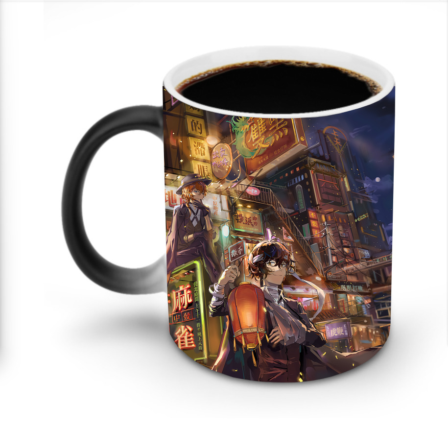 （画像用） 文豪ストレイドッグス Bungo Stray Dogs 温度変色マグカップ
