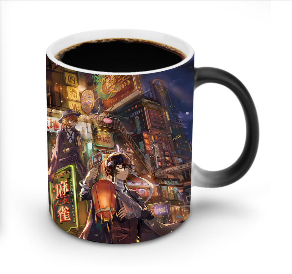 （画像用） 文豪ストレイドッグス Bungo Stray Dogs 温度変色マグカップ