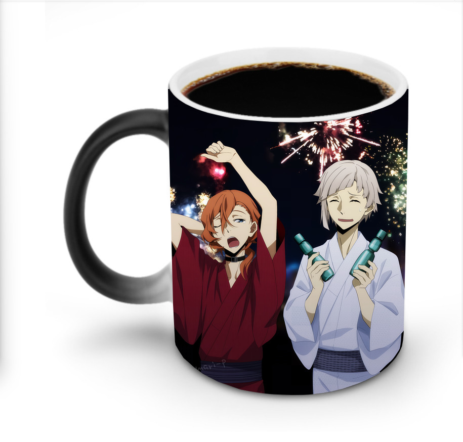 （画像用） 文豪ストレイドッグス Bungo Stray Dogs 温度変色マグカップ