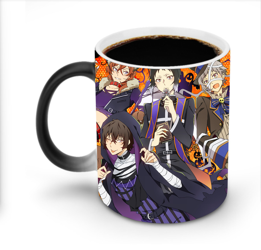 （画像用） 文豪ストレイドッグス Bungo Stray Dogs 温度変色マグカップ