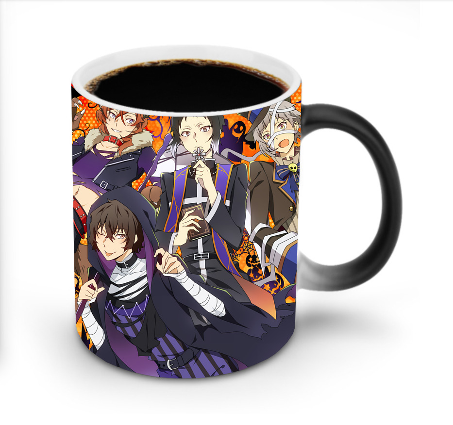 （画像用） 文豪ストレイドッグス Bungo Stray Dogs 温度変色マグカップ