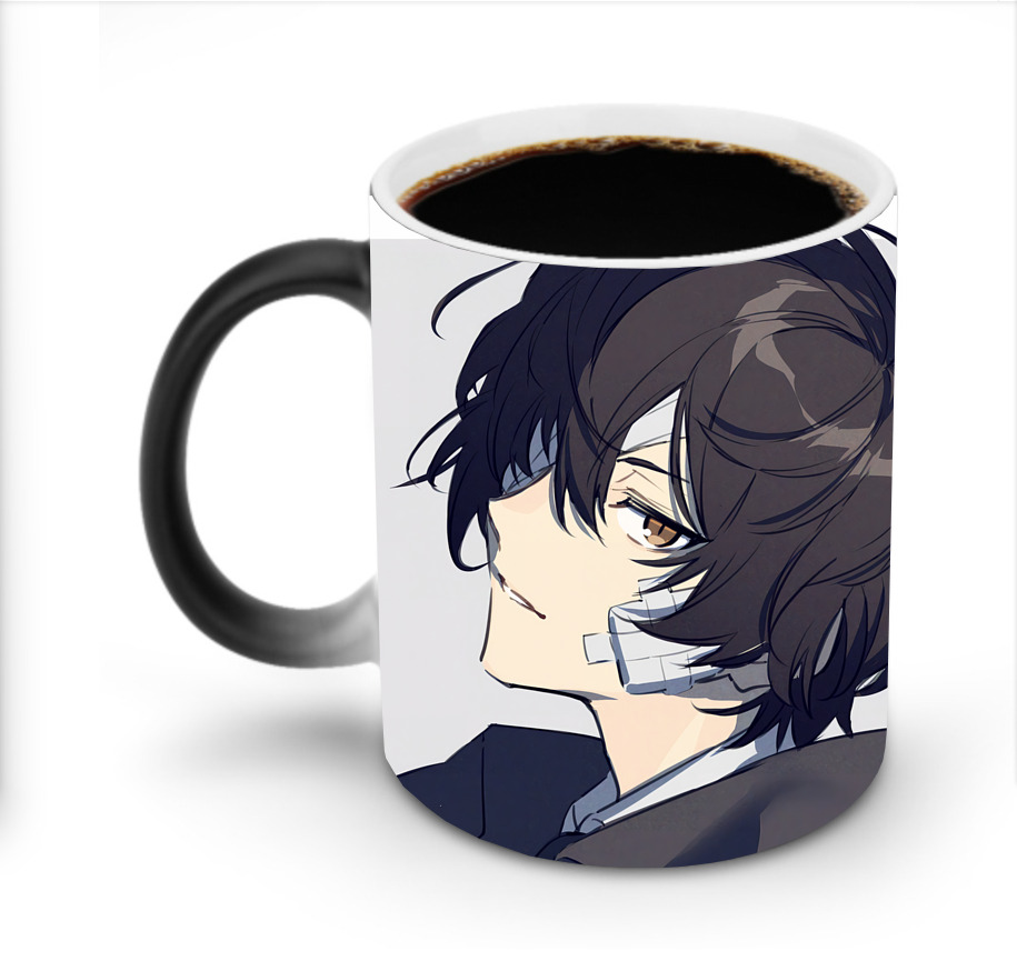（画像用） 文豪ストレイドッグス Bungo Stray Dogs 温度変色マグカップ