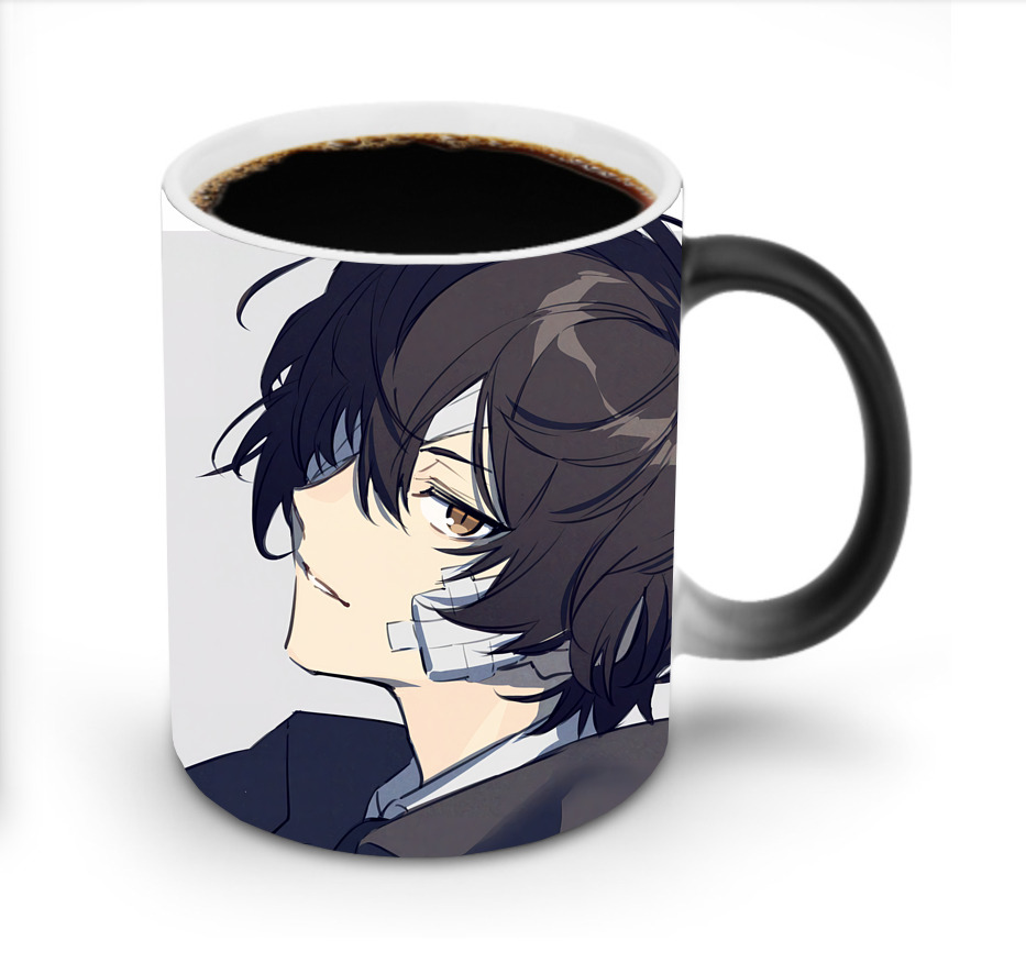 （画像用） 文豪ストレイドッグス Bungo Stray Dogs 温度変色マグカップ