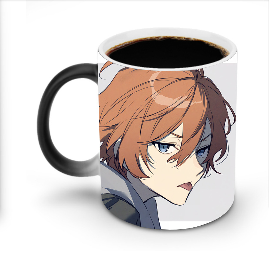 （画像用） 文豪ストレイドッグス Bungo Stray Dogs 温度変色マグカップ