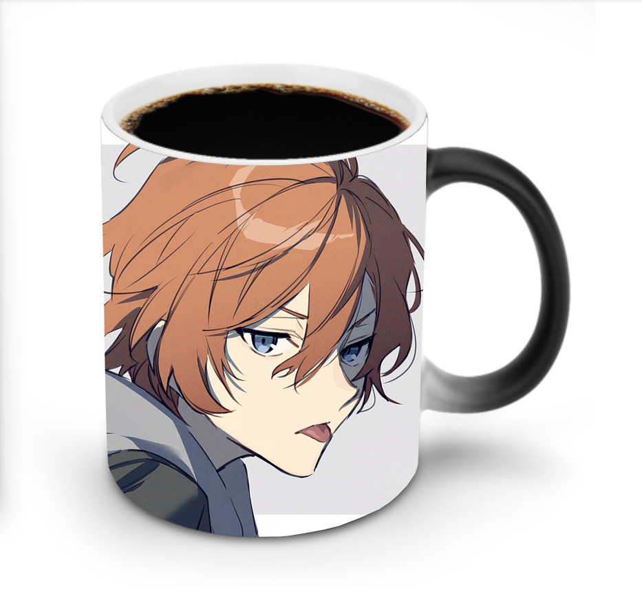 （画像用） 文豪ストレイドッグス Bungo Stray Dogs 温度変色マグカップ
