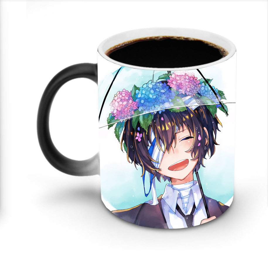 （画像用） 文豪ストレイドッグス Bungo Stray Dogs 温度変色マグカップ