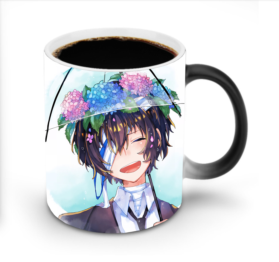 （画像用） 文豪ストレイドッグス Bungo Stray Dogs 温度変色マグカップ