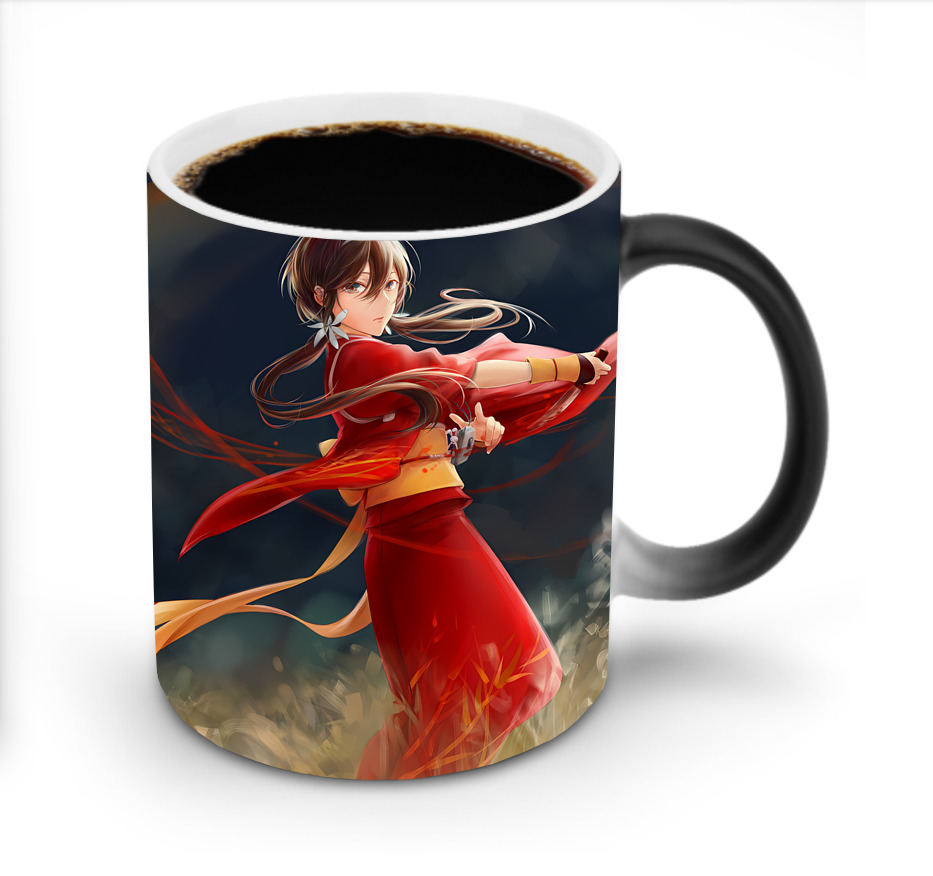 （画像用） 文豪ストレイドッグス Bungo Stray Dogs 温度変色マグカップ