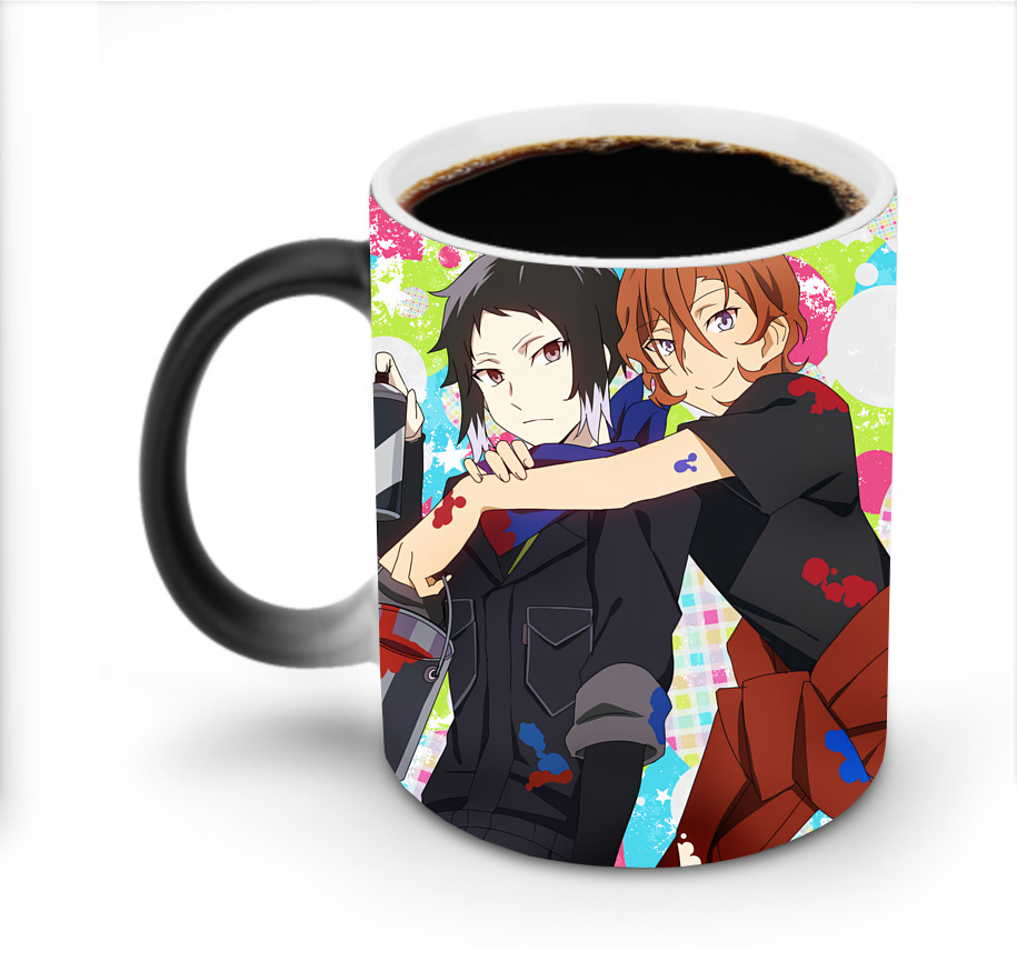 （画像用） 文豪ストレイドッグス Bungo Stray Dogs 温度変色マグカップ