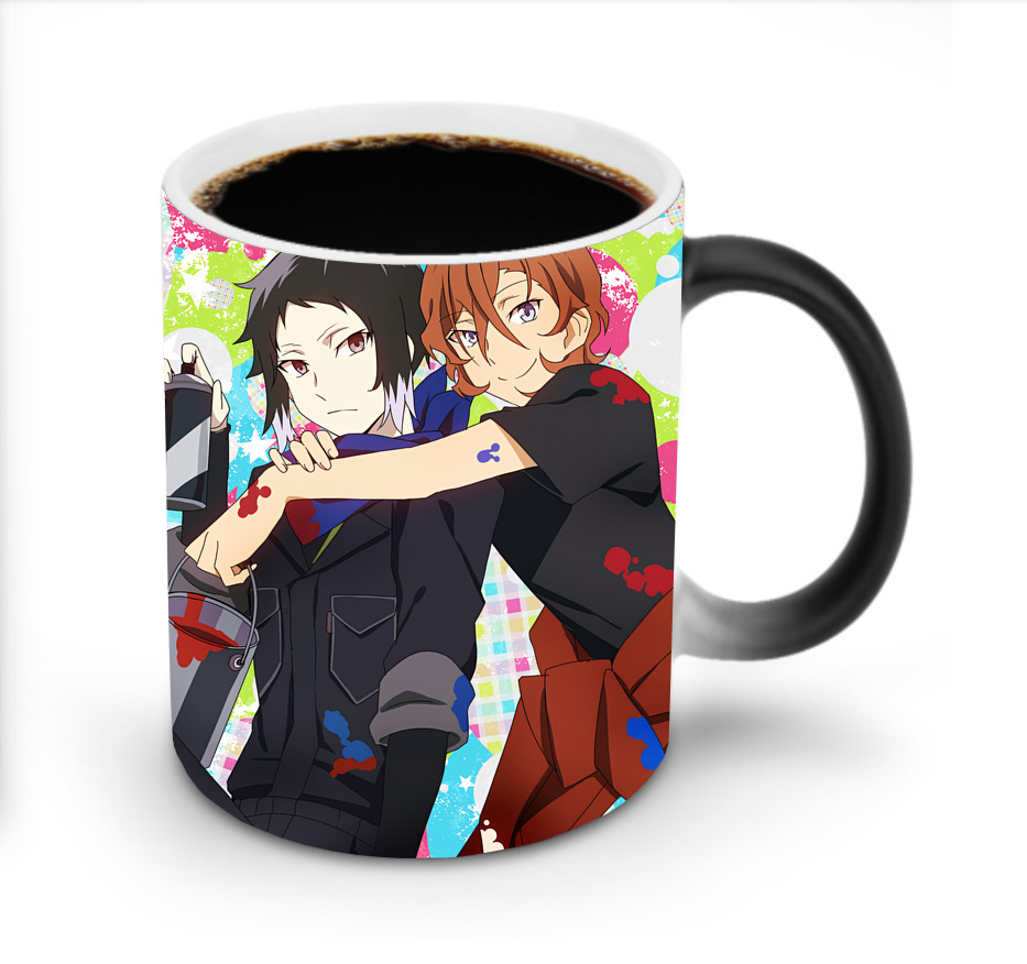 （画像用） 文豪ストレイドッグス Bungo Stray Dogs 温度変色マグカップ