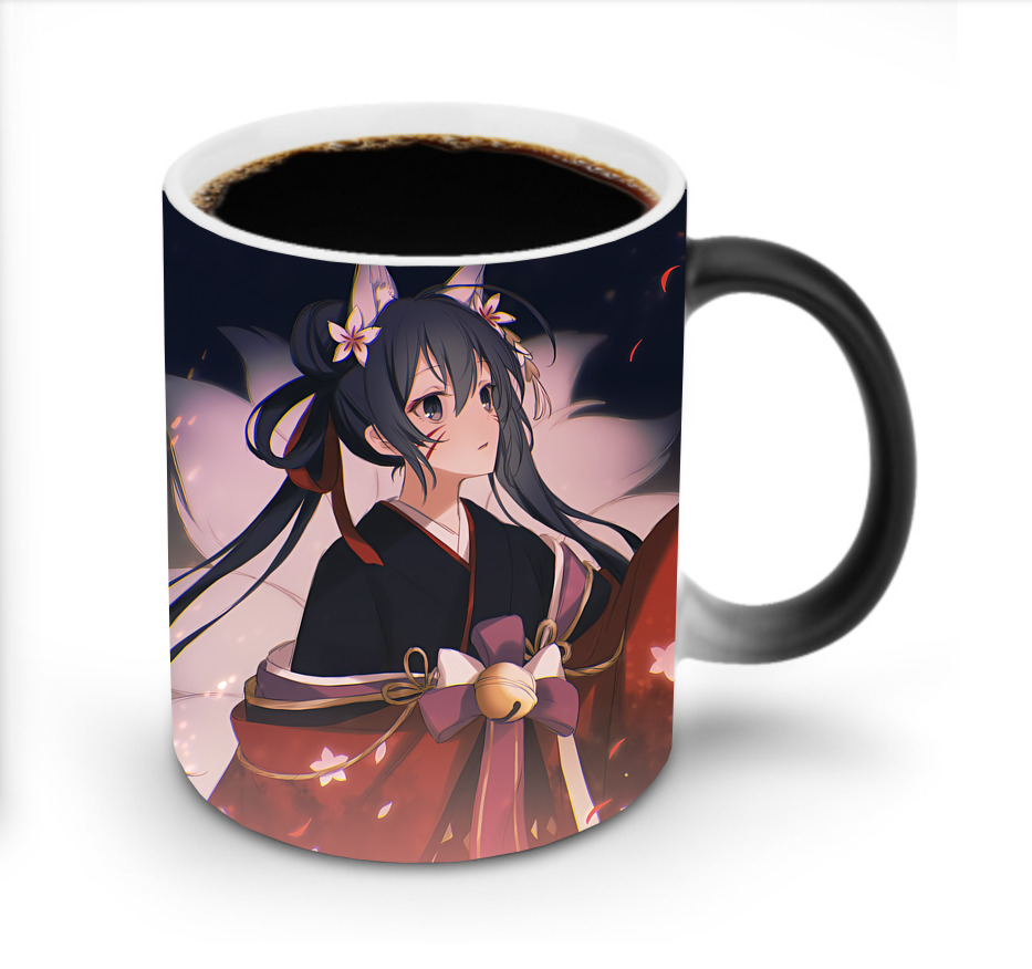 （画像用） 文豪ストレイドッグス Bungo Stray Dogs 温度変色マグカップ