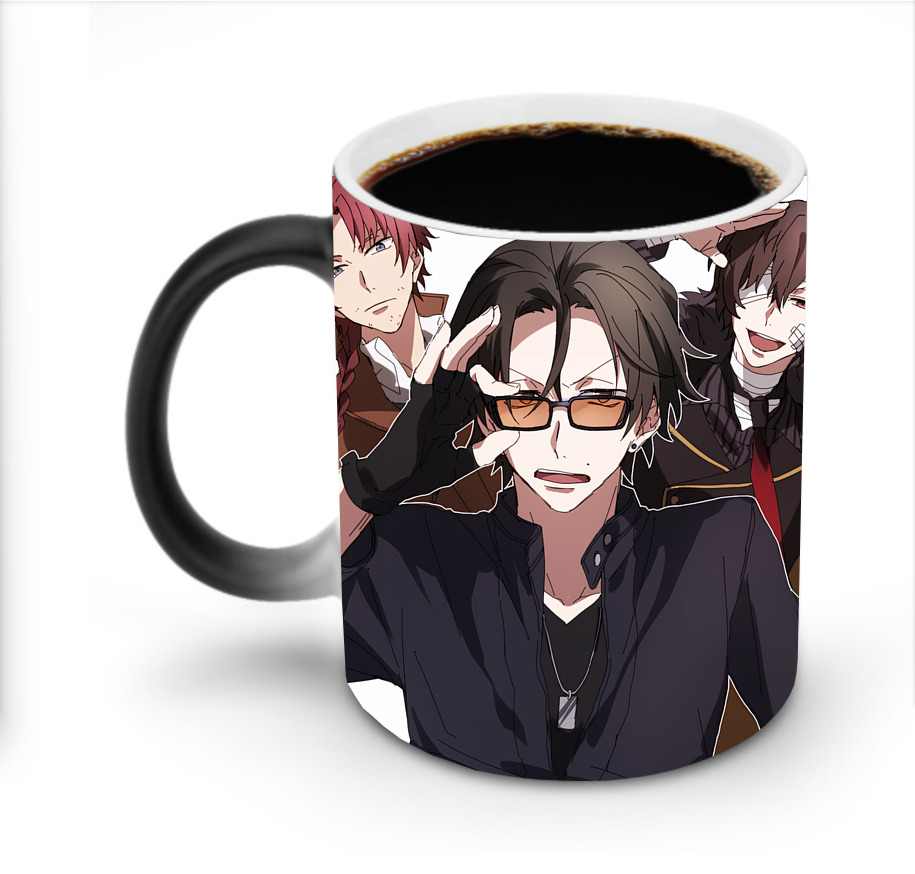 （画像用） 文豪ストレイドッグス Bungo Stray Dogs 温度変色マグカップ