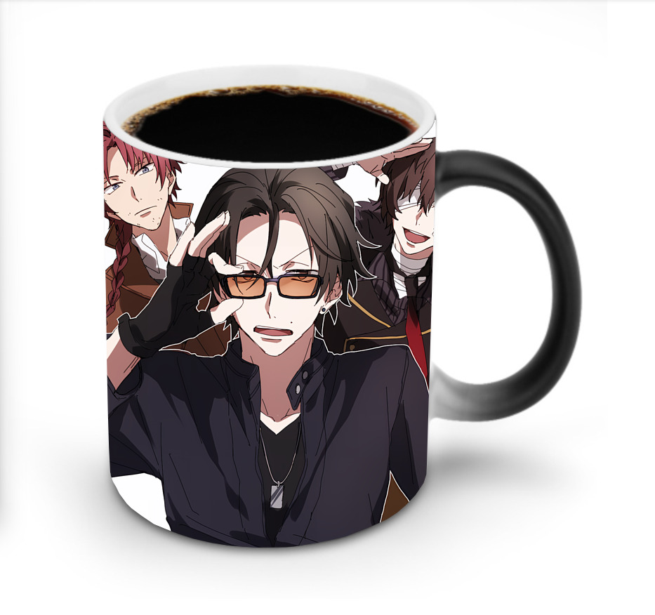 （画像用） 文豪ストレイドッグス Bungo Stray Dogs 温度変色マグカップ