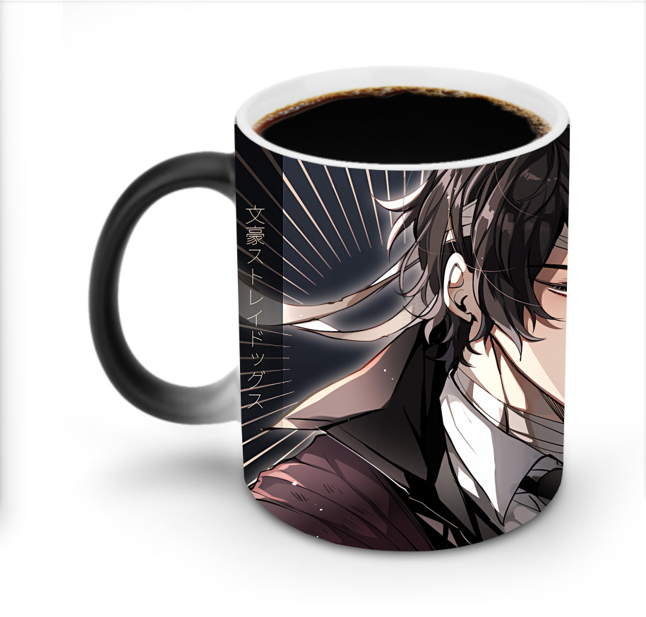 （画像用） 文豪ストレイドッグス Bungo Stray Dogs 温度変色マグカップ