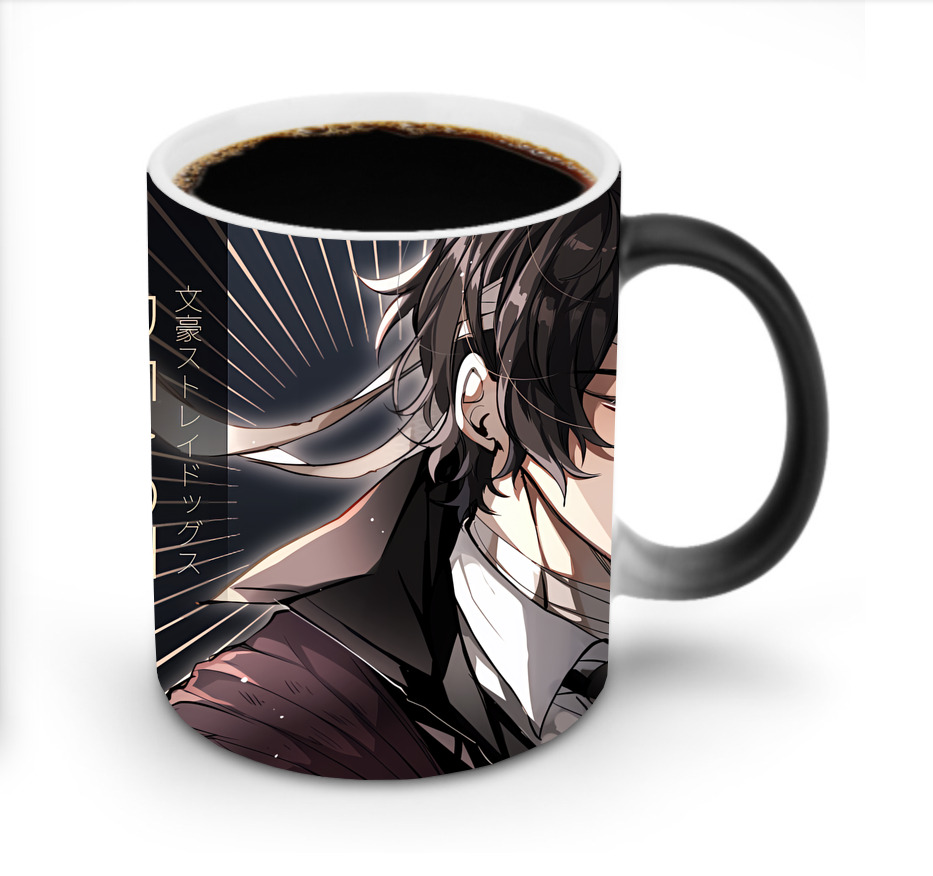 （画像用） 文豪ストレイドッグス Bungo Stray Dogs 温度変色マグカップ