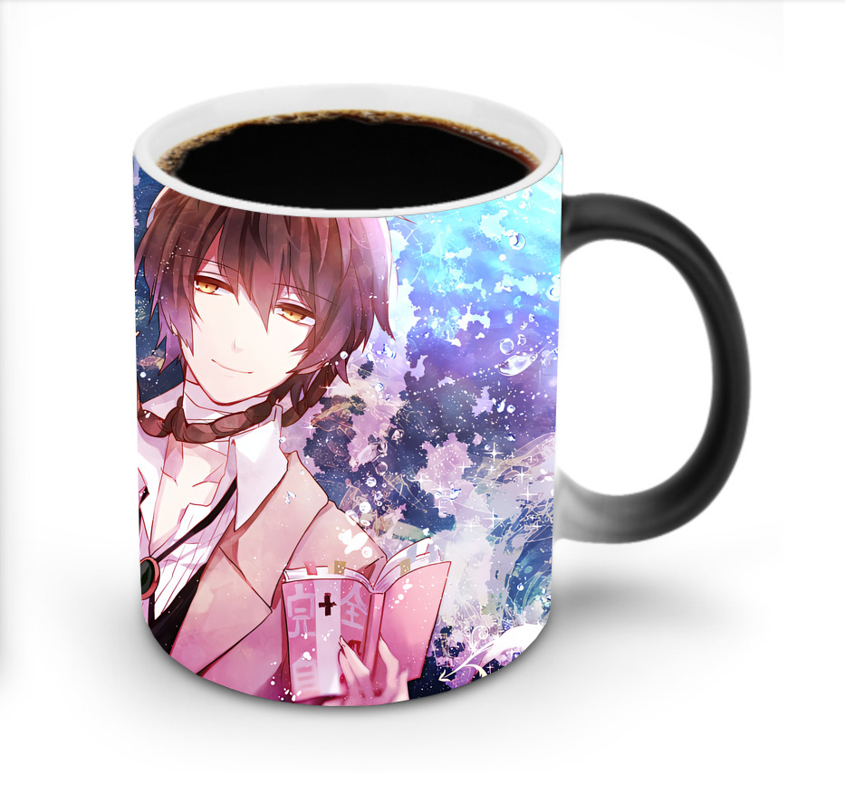 （画像用） 文豪ストレイドッグス Bungo Stray Dogs 温度変色マグカップ