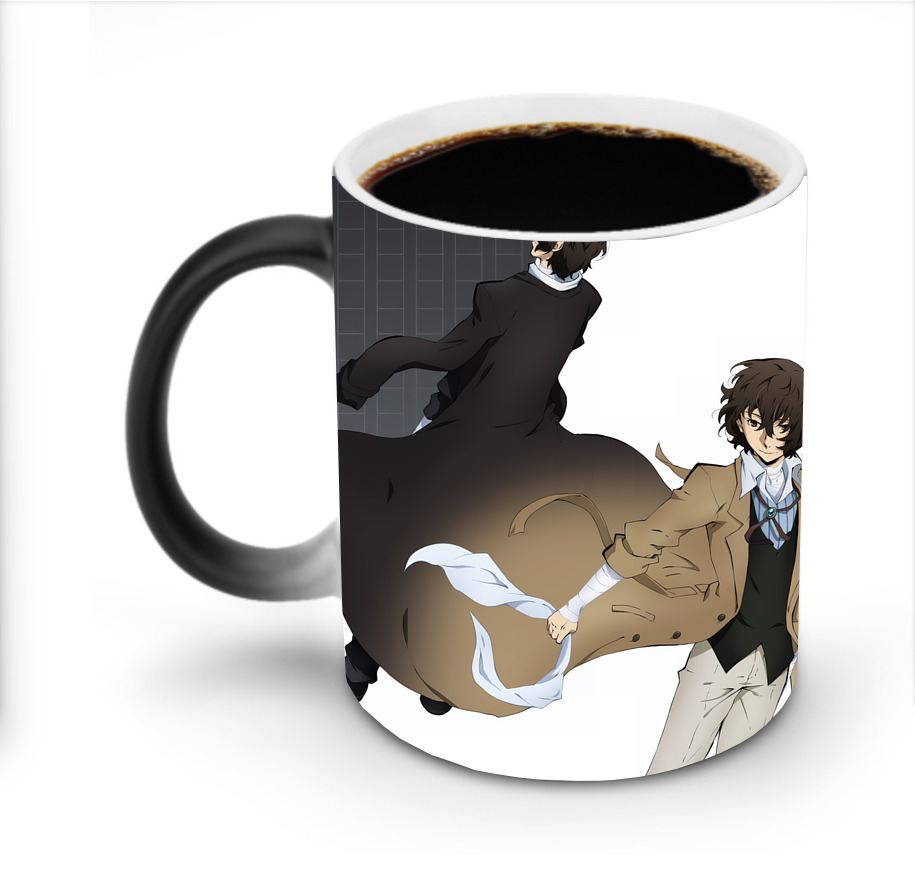 （画像用） 文豪ストレイドッグス Bungo Stray Dogs 温度変色マグカップ