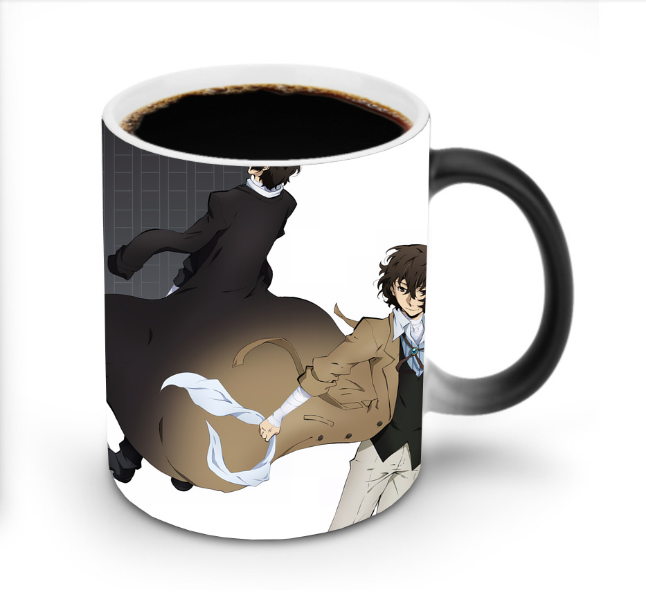 （画像用） 文豪ストレイドッグス Bungo Stray Dogs 温度変色マグカップ