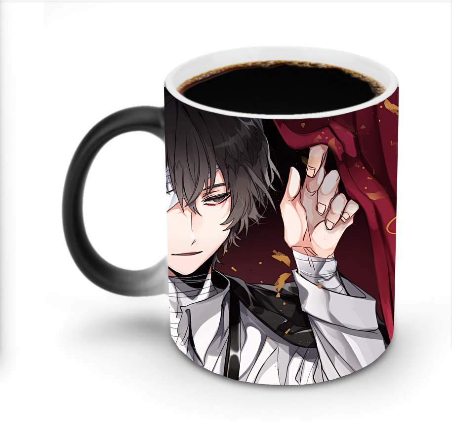 （画像用） 文豪ストレイドッグス Bungo Stray Dogs 温度変色マグカップ