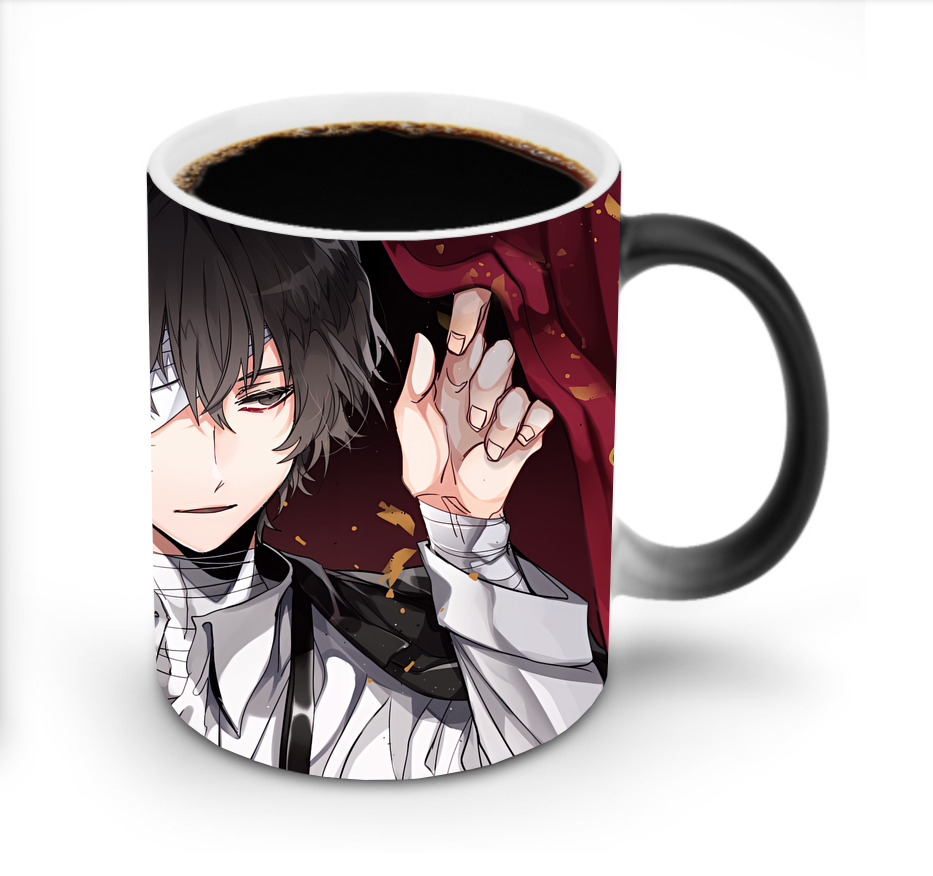 （画像用） 文豪ストレイドッグス Bungo Stray Dogs 温度変色マグカップ