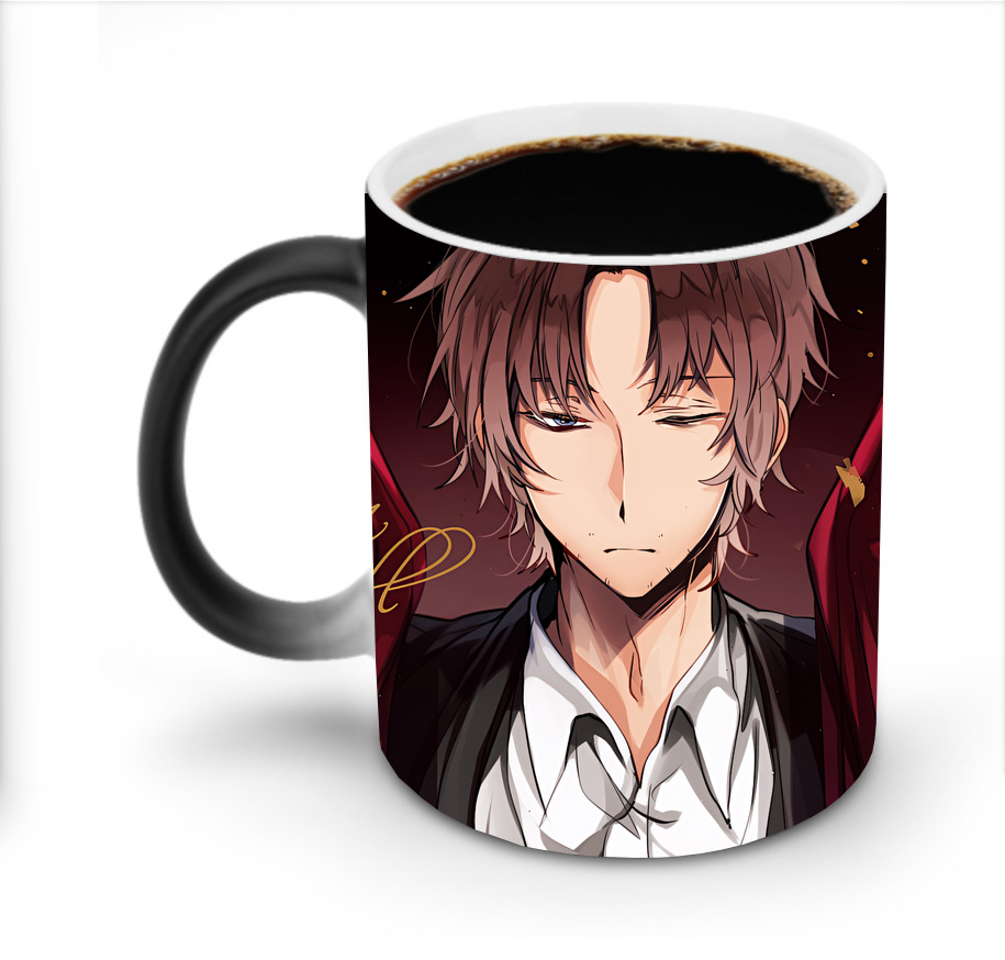 （画像用） 文豪ストレイドッグス Bungo Stray Dogs 温度変色マグカップ