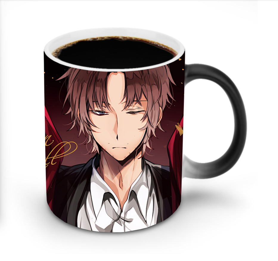 （画像用） 文豪ストレイドッグス Bungo Stray Dogs 温度変色マグカップ