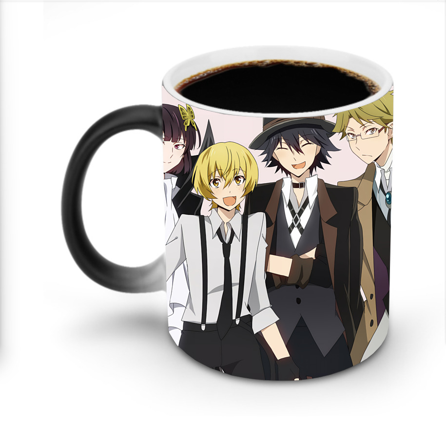 （画像用） 文豪ストレイドッグス Bungo Stray Dogs 温度変色マグカップ