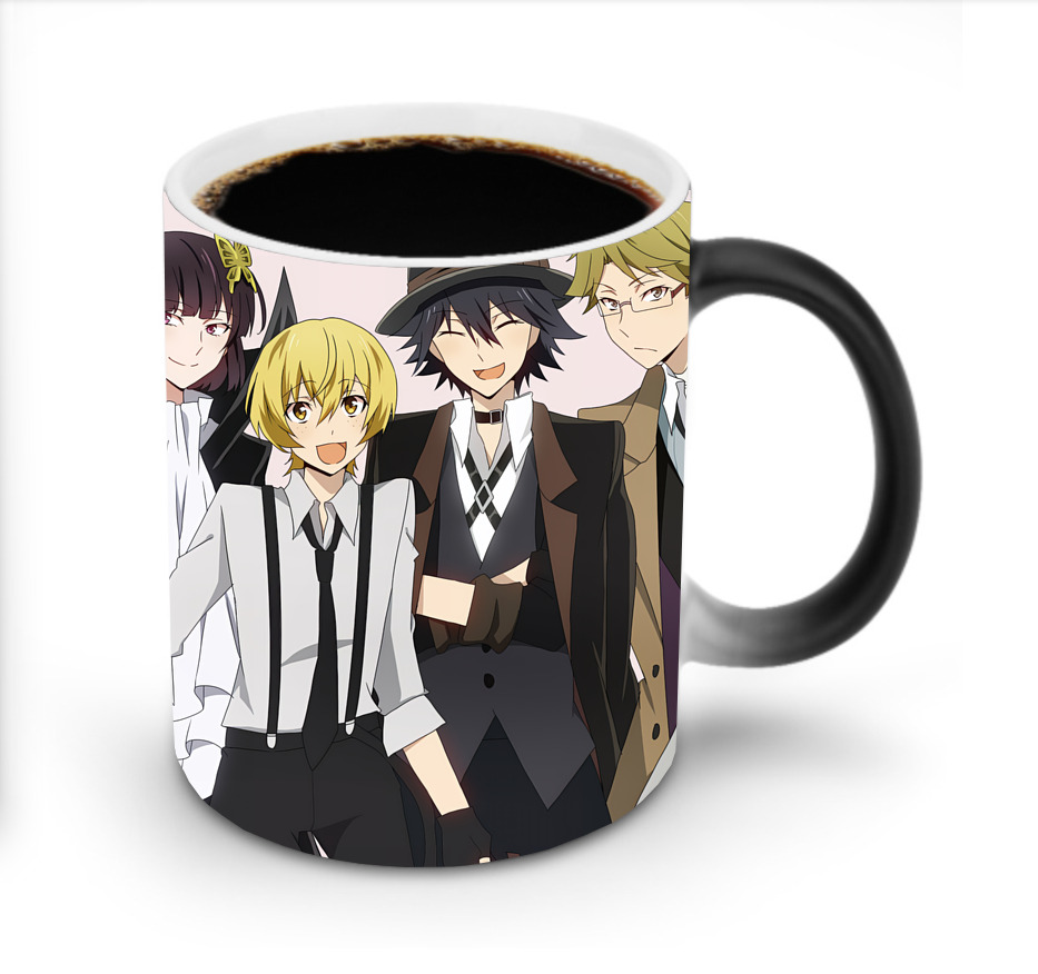 （画像用） 文豪ストレイドッグス Bungo Stray Dogs 温度変色マグカップ