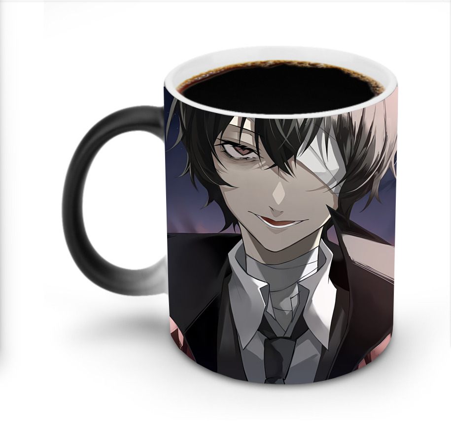 （画像用） 文豪ストレイドッグス Bungo Stray Dogs 温度変色マグカップ