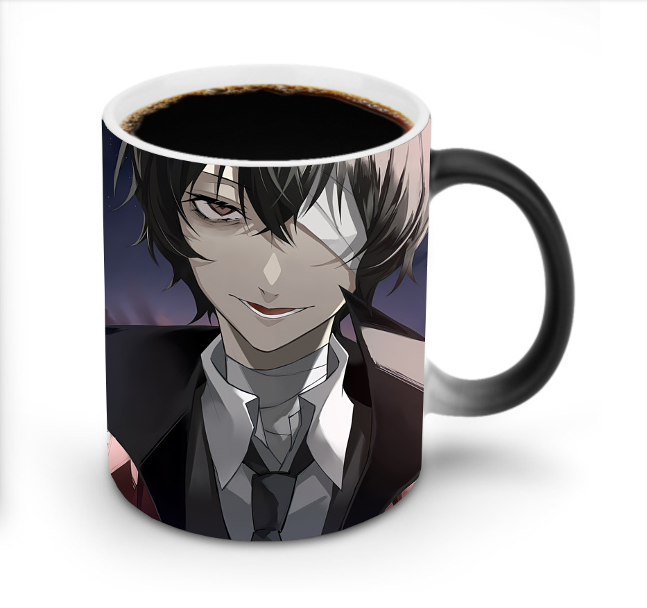 （画像用） 文豪ストレイドッグス Bungo Stray Dogs 温度変色マグカップ