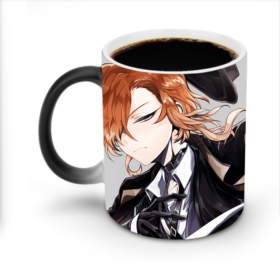 （画像用） 文豪ストレイドッグス Bungo Stray Dogs 温度変色マグカップ