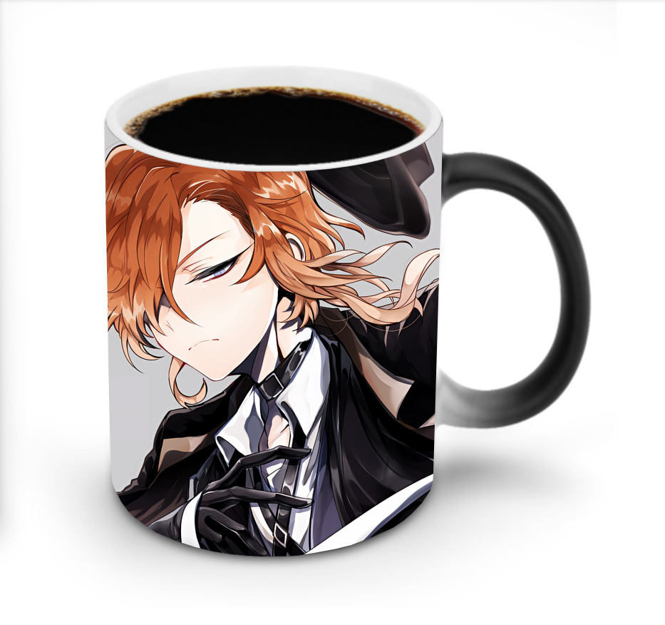 （画像用） 文豪ストレイドッグス Bungo Stray Dogs 温度変色マグカップ