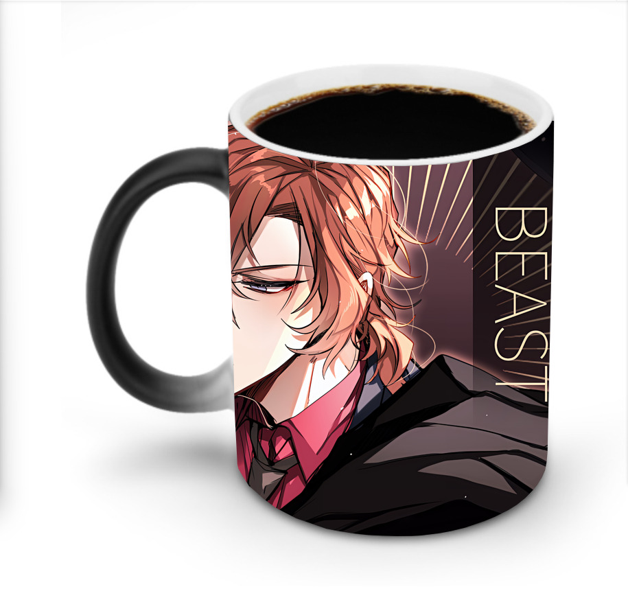 （画像用） 文豪ストレイドッグス Bungo Stray Dogs 温度変色マグカップ