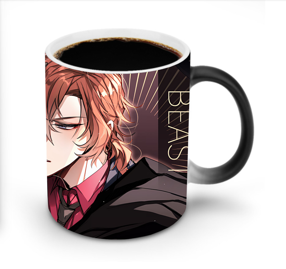 （画像用） 文豪ストレイドッグス Bungo Stray Dogs 温度変色マグカップ