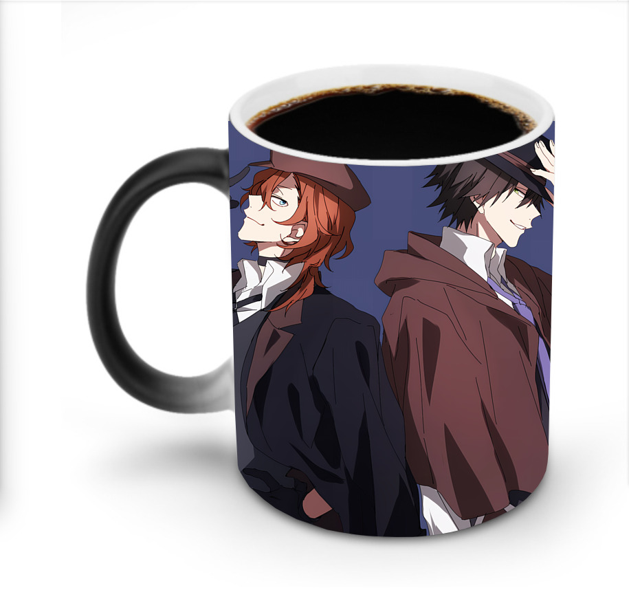 （画像用） 文豪ストレイドッグス Bungo Stray Dogs 温度変色マグカップ