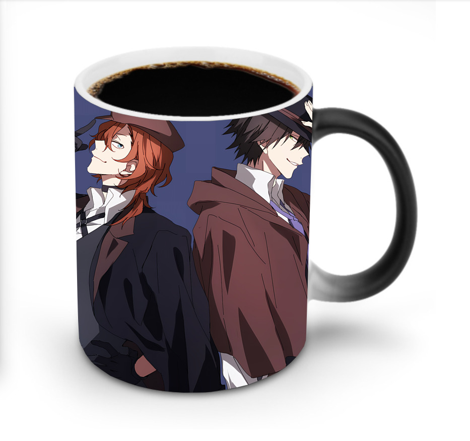 （画像用） 文豪ストレイドッグス Bungo Stray Dogs 温度変色マグカップ