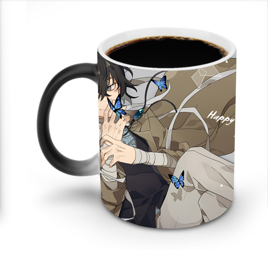 （画像用） 文豪ストレイドッグス Bungo Stray Dogs 温度変色マグカップ