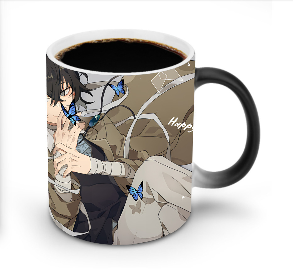 （画像用） 文豪ストレイドッグス Bungo Stray Dogs 温度変色マグカップ