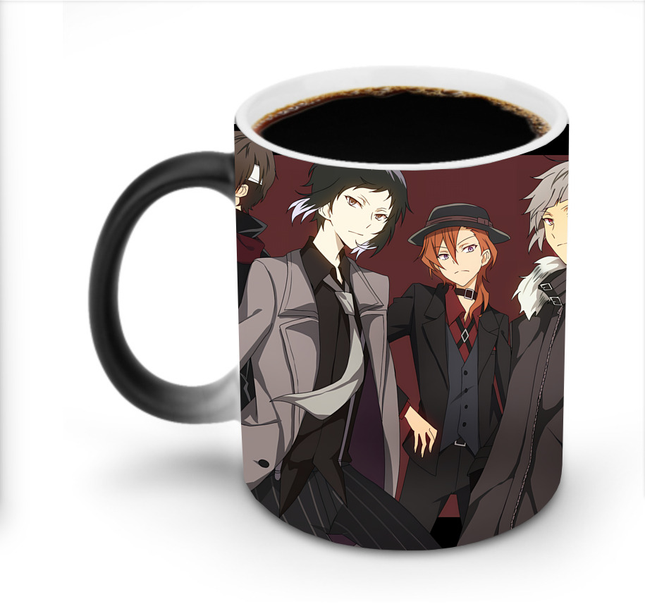 （画像用） 文豪ストレイドッグス Bungo Stray Dogs 温度変色マグカップ