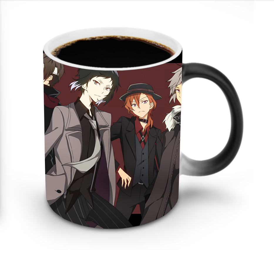 （画像用） 文豪ストレイドッグス Bungo Stray Dogs 温度変色マグカップ