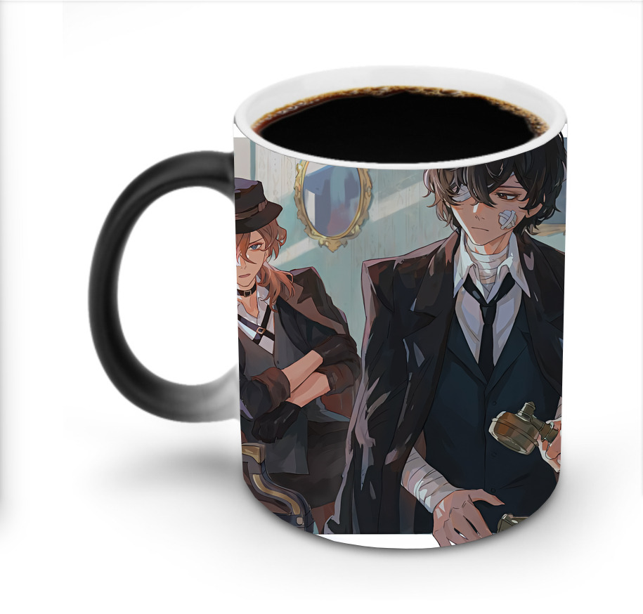 （画像用） 文豪ストレイドッグス Bungo Stray Dogs 温度変色マグカップ