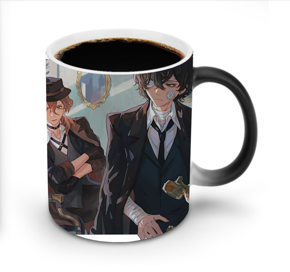 （画像用） 文豪ストレイドッグス Bungo Stray Dogs 温度変色マグカップ