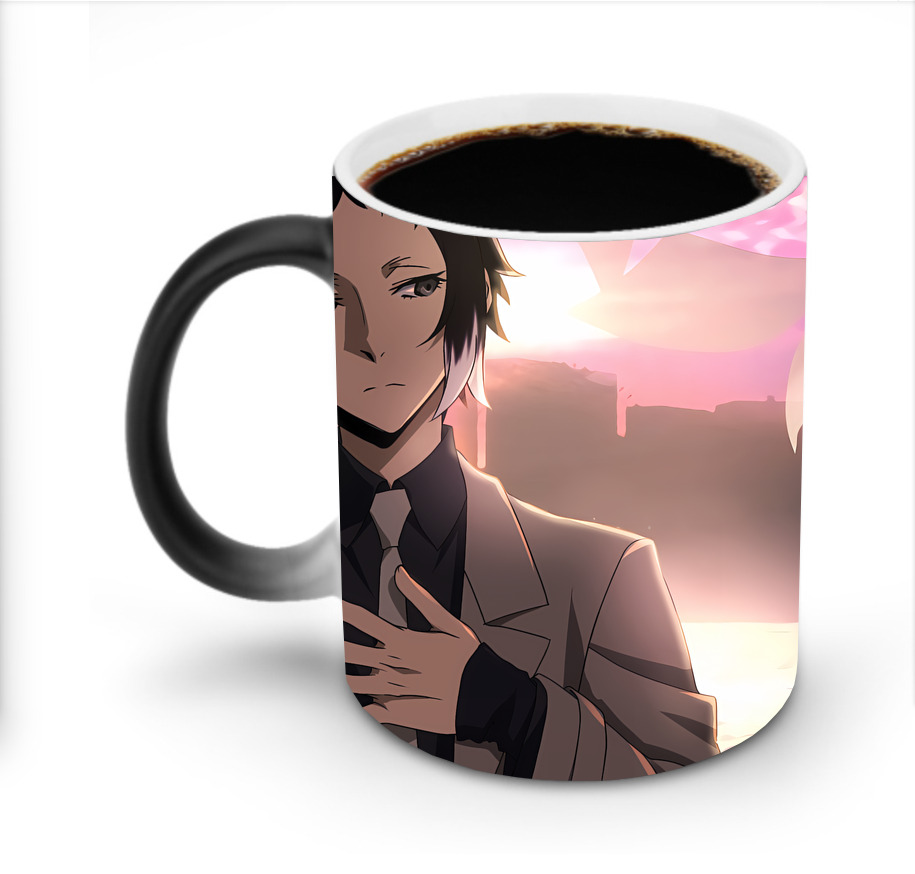 （画像用） 文豪ストレイドッグス Bungo Stray Dogs 温度変色マグカップ