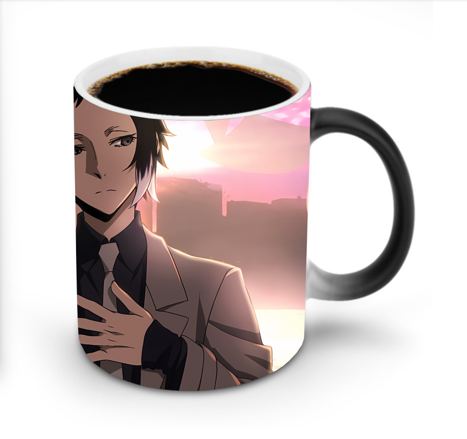 （画像用） 文豪ストレイドッグス Bungo Stray Dogs 温度変色マグカップ