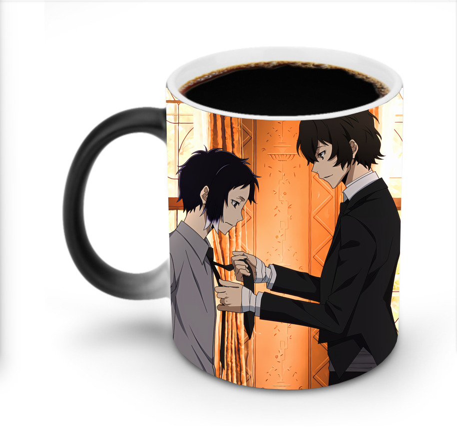 （画像用） 文豪ストレイドッグス Bungo Stray Dogs 温度変色マグカップ